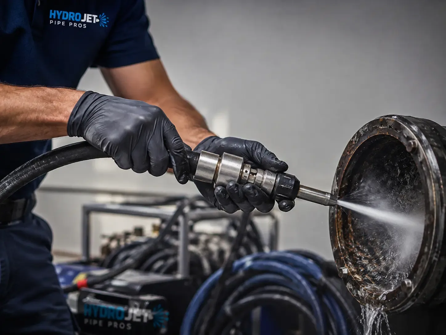 Hydro Jet Pipe Descaling in Buffalo, IL